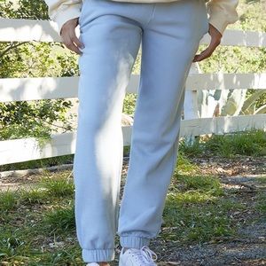 John Galt Light Blue Rosa Sweatpants